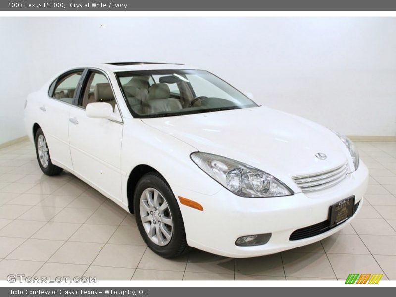Crystal White / Ivory 2003 Lexus ES 300