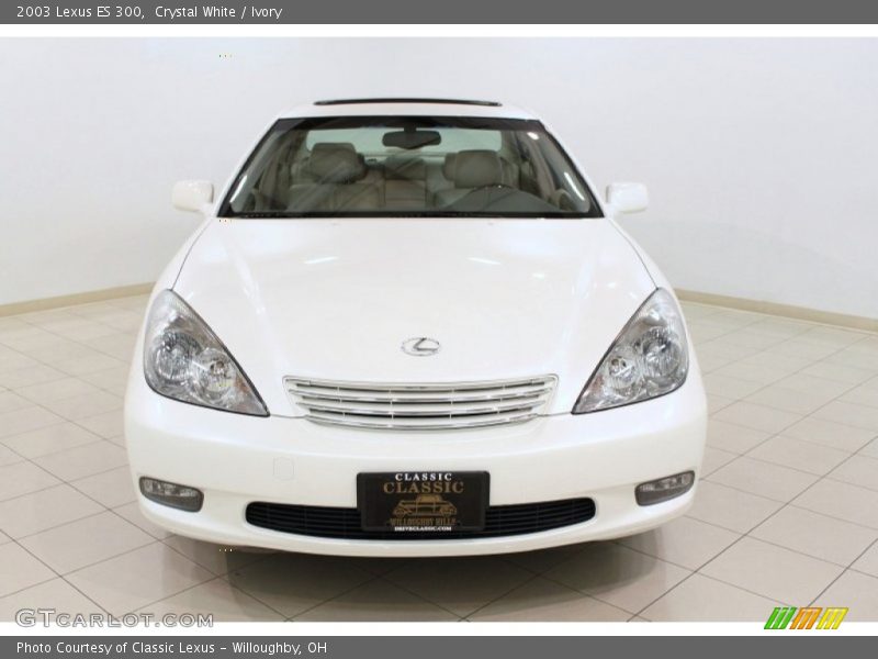 Crystal White / Ivory 2003 Lexus ES 300