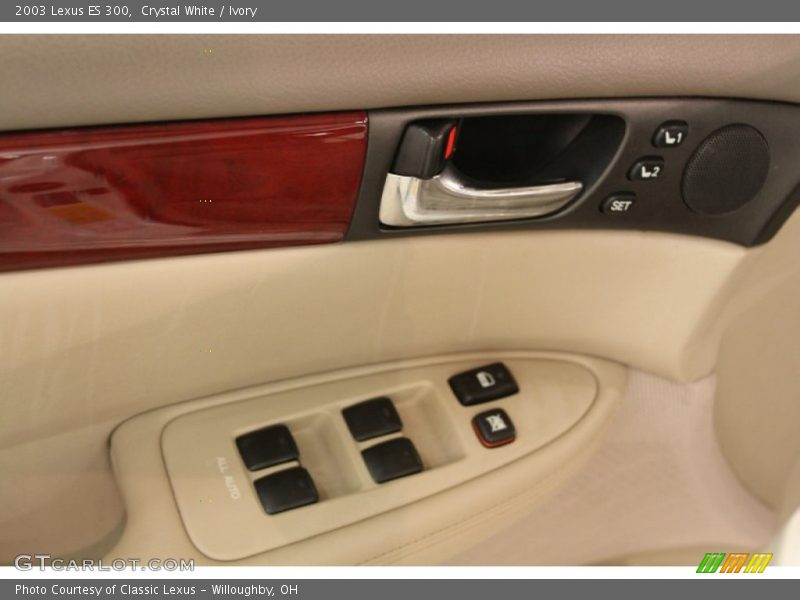 Crystal White / Ivory 2003 Lexus ES 300
