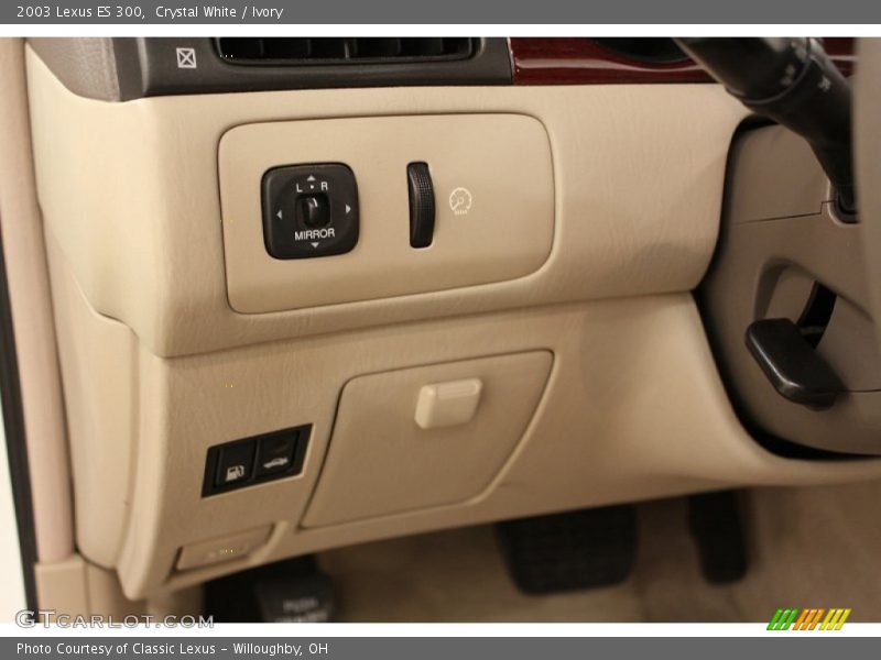 Crystal White / Ivory 2003 Lexus ES 300