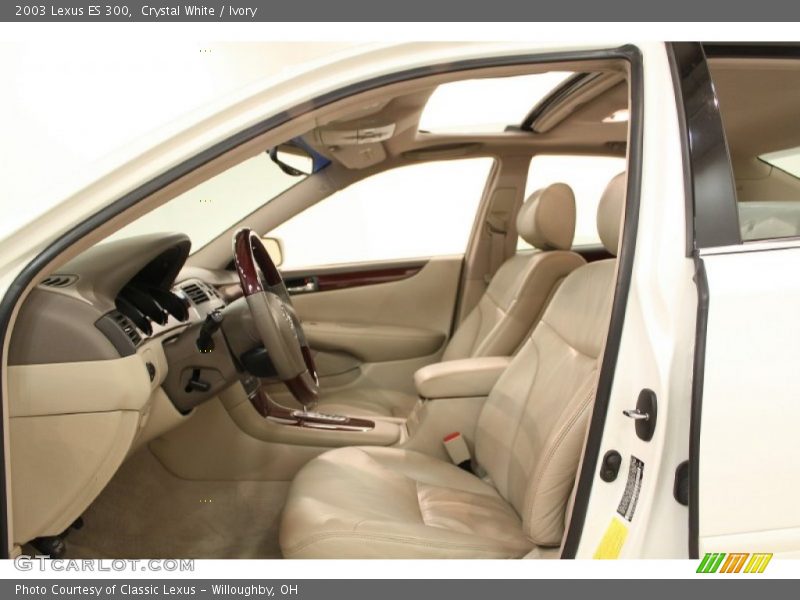 Crystal White / Ivory 2003 Lexus ES 300