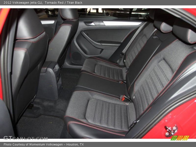 Tornado Red / Titan Black 2012 Volkswagen Jetta GLI