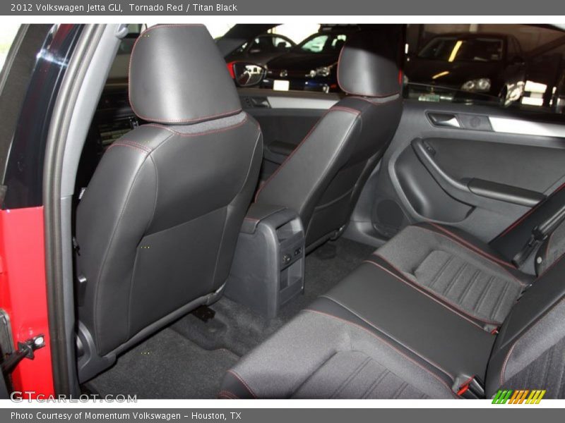 Tornado Red / Titan Black 2012 Volkswagen Jetta GLI