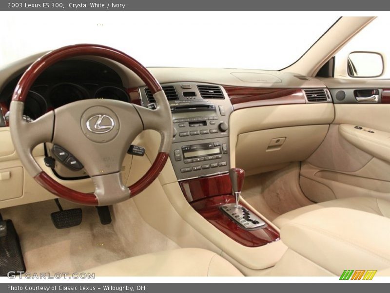 Crystal White / Ivory 2003 Lexus ES 300