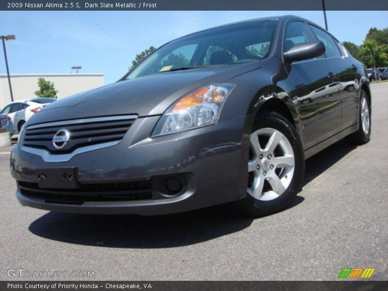 Dark Slate Metallic / Frost 2009 Nissan Altima 2.5 S