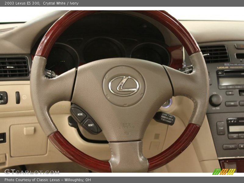 Crystal White / Ivory 2003 Lexus ES 300