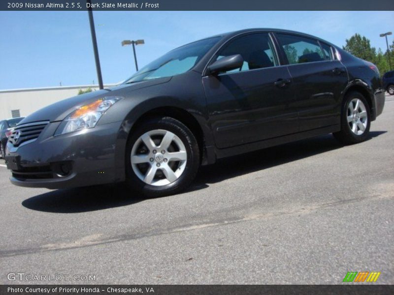 Dark Slate Metallic / Frost 2009 Nissan Altima 2.5 S