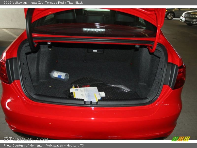 Tornado Red / Titan Black 2012 Volkswagen Jetta GLI
