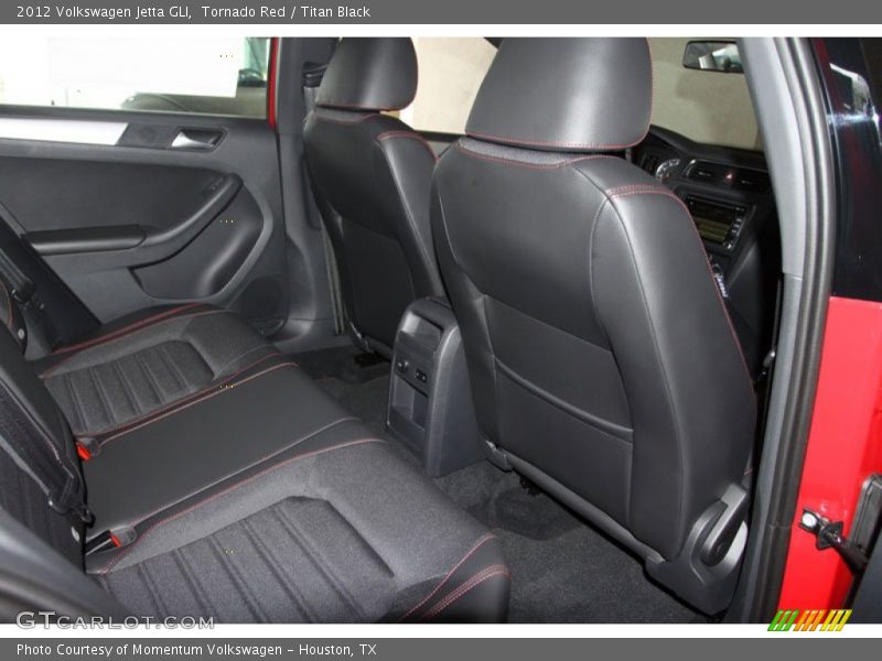 Tornado Red / Titan Black 2012 Volkswagen Jetta GLI
