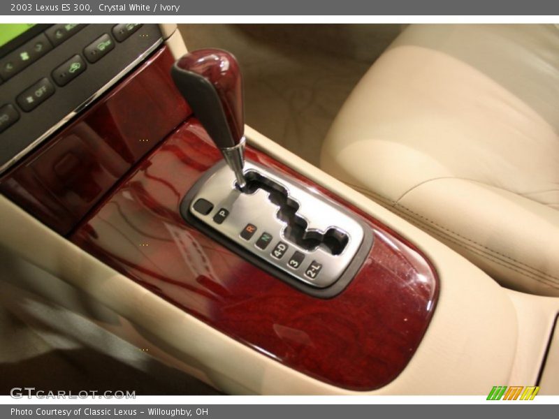 Crystal White / Ivory 2003 Lexus ES 300