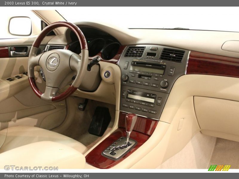 Crystal White / Ivory 2003 Lexus ES 300