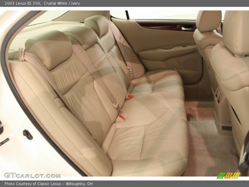 Crystal White / Ivory 2003 Lexus ES 300