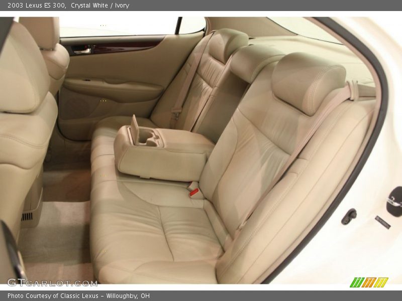 Crystal White / Ivory 2003 Lexus ES 300