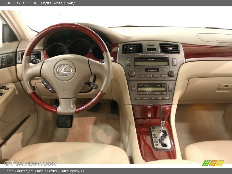 Crystal White / Ivory 2003 Lexus ES 300