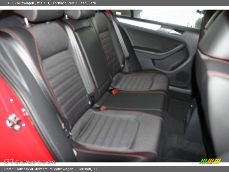 Tornado Red / Titan Black 2012 Volkswagen Jetta GLI