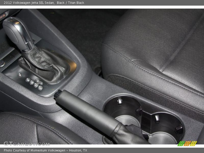 Black / Titan Black 2012 Volkswagen Jetta SEL Sedan