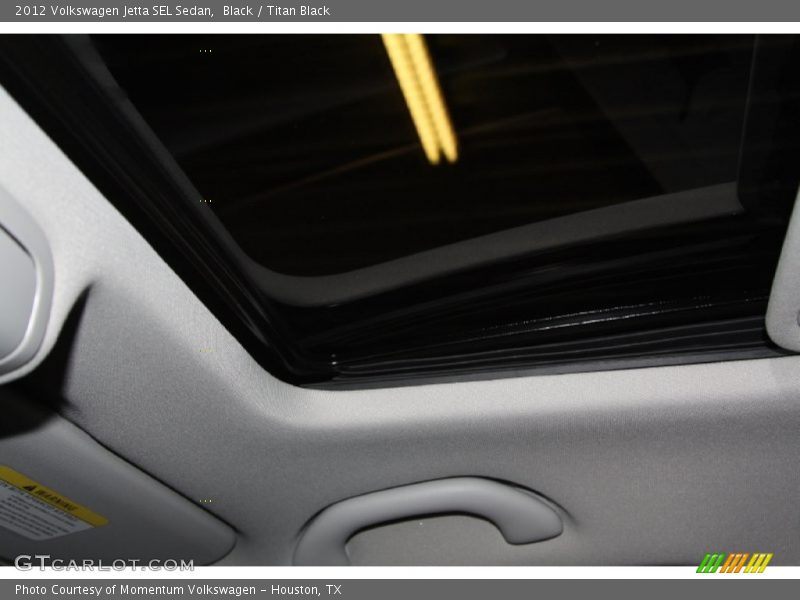Black / Titan Black 2012 Volkswagen Jetta SEL Sedan