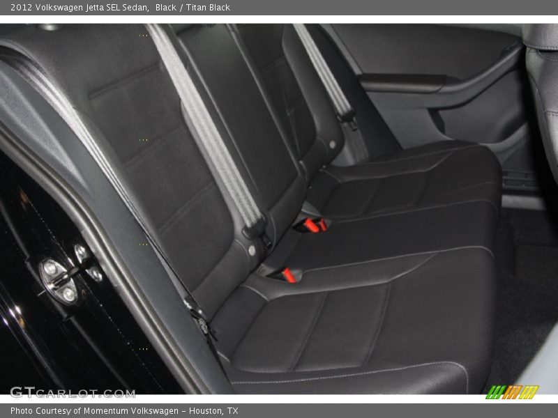Black / Titan Black 2012 Volkswagen Jetta SEL Sedan