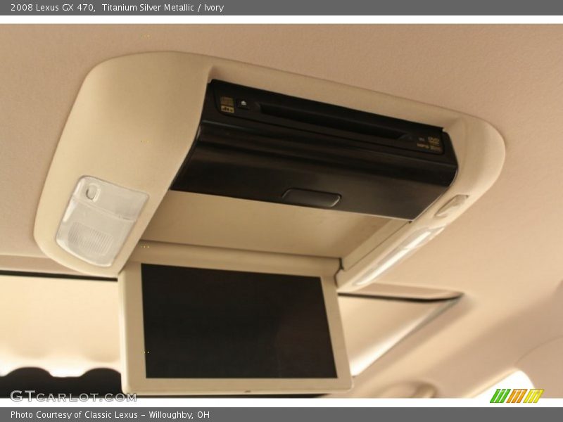 Titanium Silver Metallic / Ivory 2008 Lexus GX 470