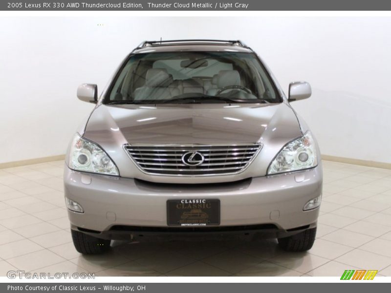 Thunder Cloud Metallic / Light Gray 2005 Lexus RX 330 AWD Thundercloud Edition