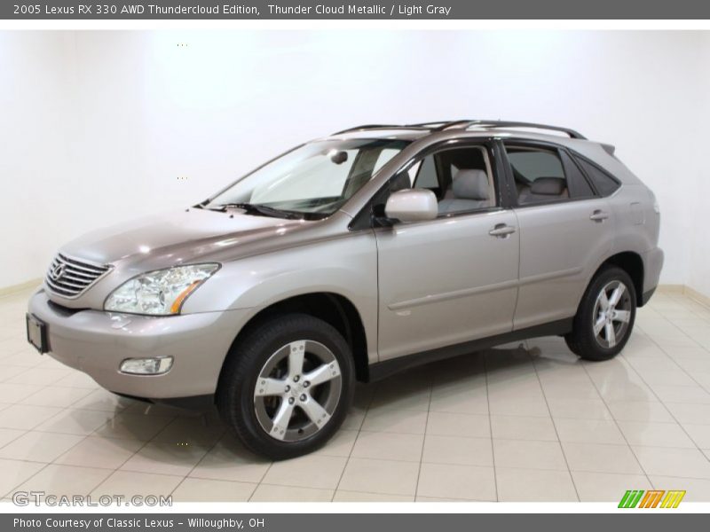 Thunder Cloud Metallic / Light Gray 2005 Lexus RX 330 AWD Thundercloud Edition