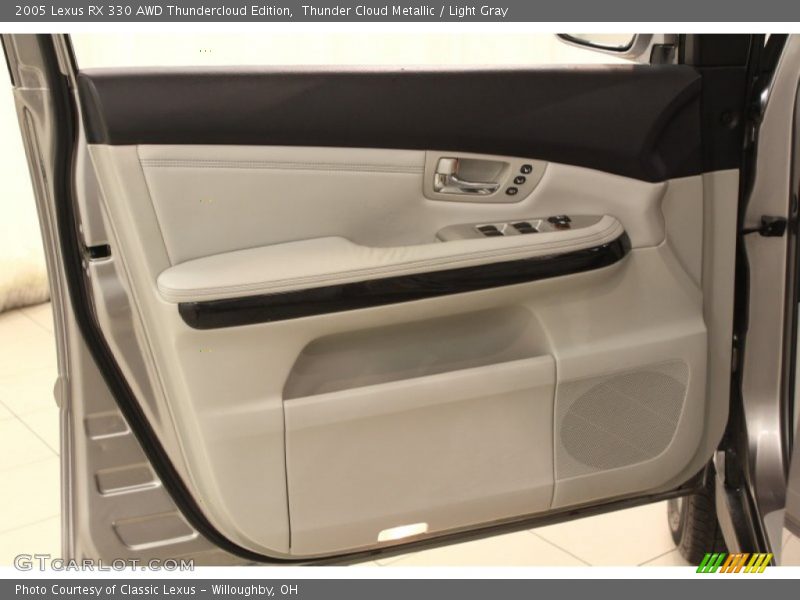 Thunder Cloud Metallic / Light Gray 2005 Lexus RX 330 AWD Thundercloud Edition