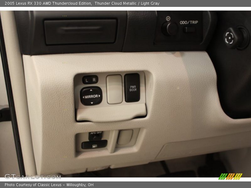 Thunder Cloud Metallic / Light Gray 2005 Lexus RX 330 AWD Thundercloud Edition