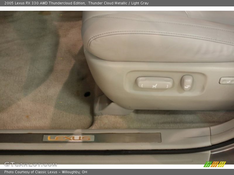 Thunder Cloud Metallic / Light Gray 2005 Lexus RX 330 AWD Thundercloud Edition