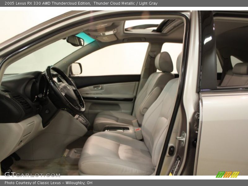 Thunder Cloud Metallic / Light Gray 2005 Lexus RX 330 AWD Thundercloud Edition