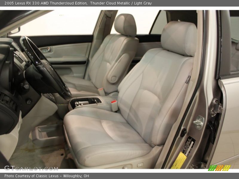 Thunder Cloud Metallic / Light Gray 2005 Lexus RX 330 AWD Thundercloud Edition