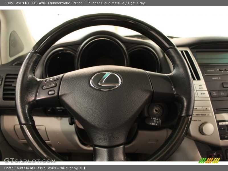 Thunder Cloud Metallic / Light Gray 2005 Lexus RX 330 AWD Thundercloud Edition