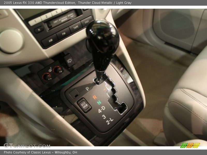 Thunder Cloud Metallic / Light Gray 2005 Lexus RX 330 AWD Thundercloud Edition