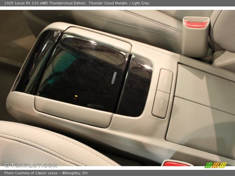 Thunder Cloud Metallic / Light Gray 2005 Lexus RX 330 AWD Thundercloud Edition