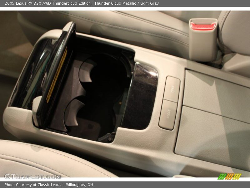 Thunder Cloud Metallic / Light Gray 2005 Lexus RX 330 AWD Thundercloud Edition