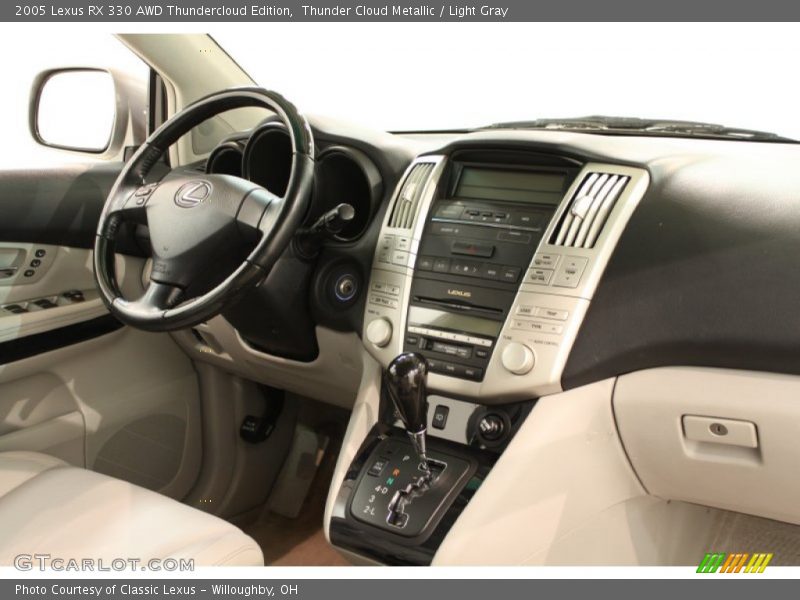 Thunder Cloud Metallic / Light Gray 2005 Lexus RX 330 AWD Thundercloud Edition