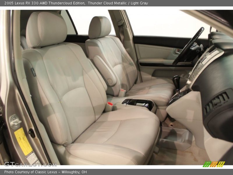 Thunder Cloud Metallic / Light Gray 2005 Lexus RX 330 AWD Thundercloud Edition