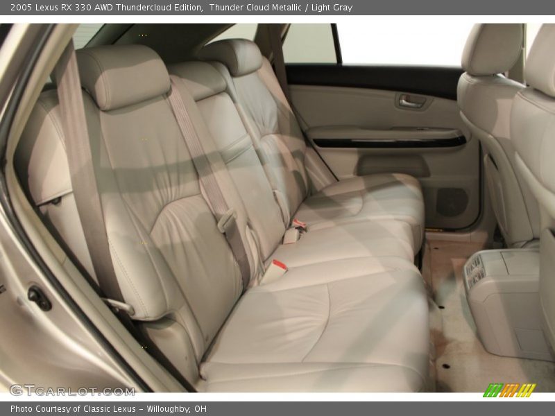 Thunder Cloud Metallic / Light Gray 2005 Lexus RX 330 AWD Thundercloud Edition