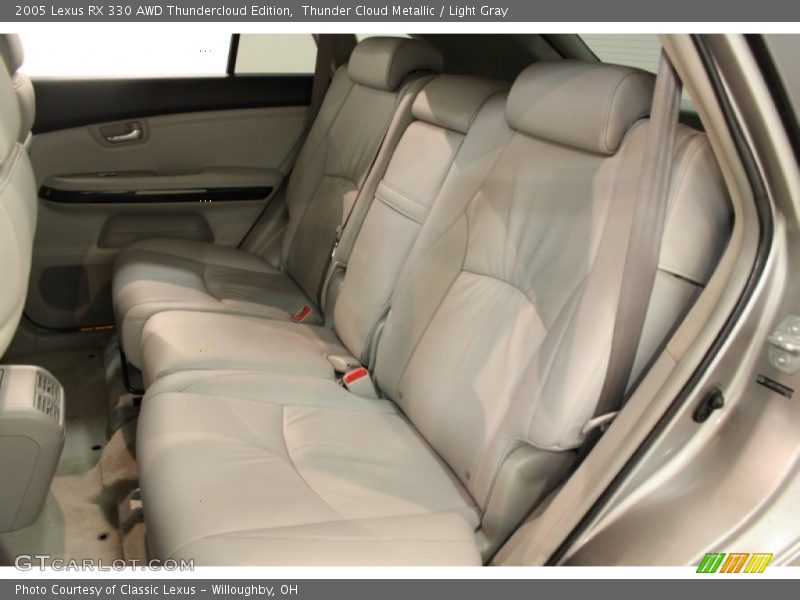 Thunder Cloud Metallic / Light Gray 2005 Lexus RX 330 AWD Thundercloud Edition