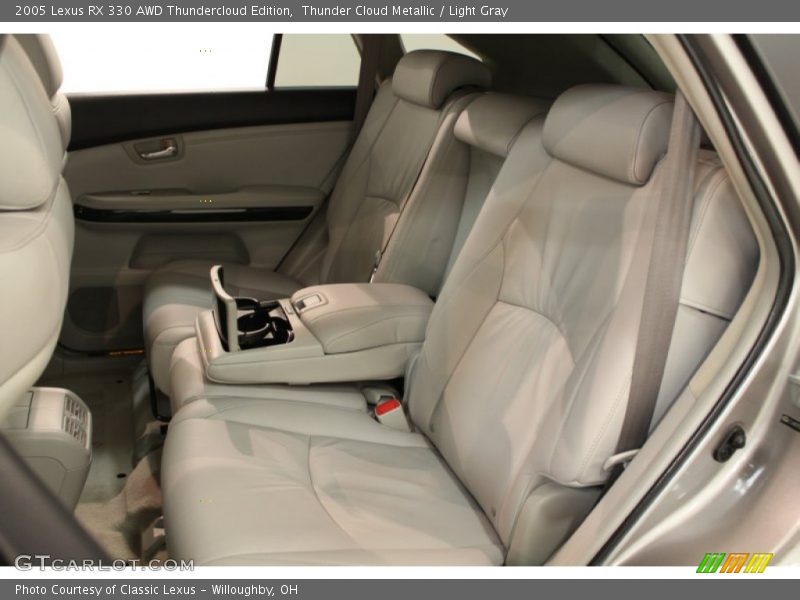Thunder Cloud Metallic / Light Gray 2005 Lexus RX 330 AWD Thundercloud Edition