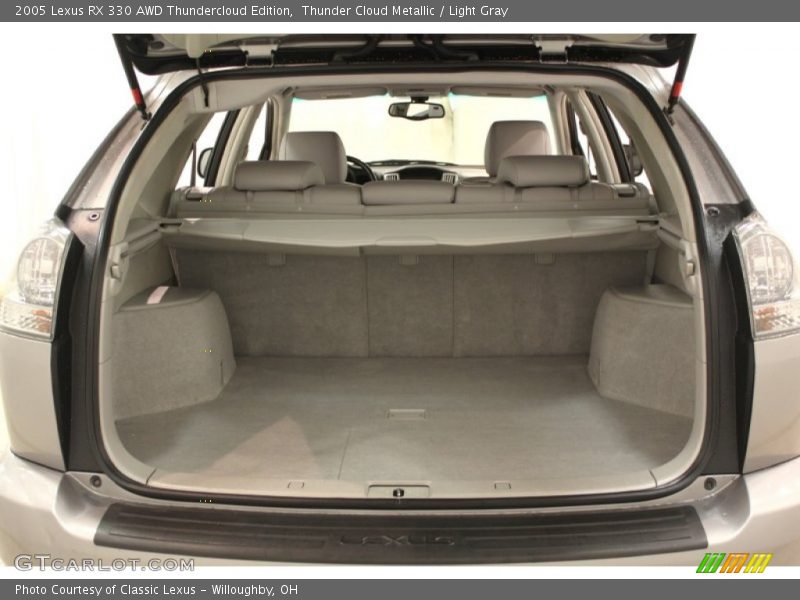 Thunder Cloud Metallic / Light Gray 2005 Lexus RX 330 AWD Thundercloud Edition
