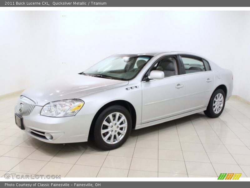Quicksilver Metallic / Titanium 2011 Buick Lucerne CXL