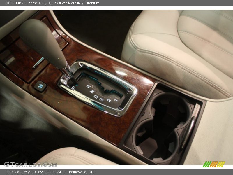 Quicksilver Metallic / Titanium 2011 Buick Lucerne CXL
