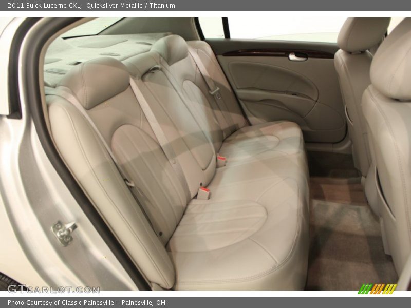 Quicksilver Metallic / Titanium 2011 Buick Lucerne CXL