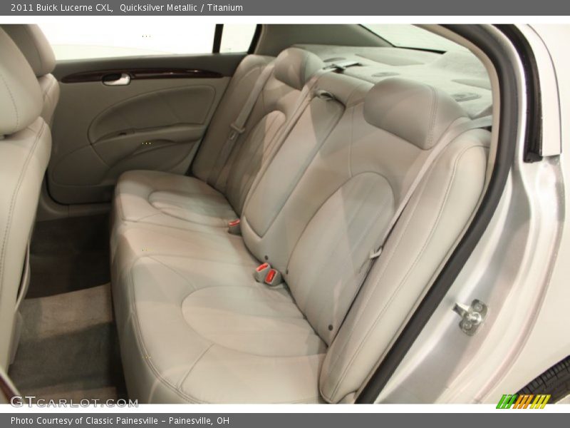 Quicksilver Metallic / Titanium 2011 Buick Lucerne CXL