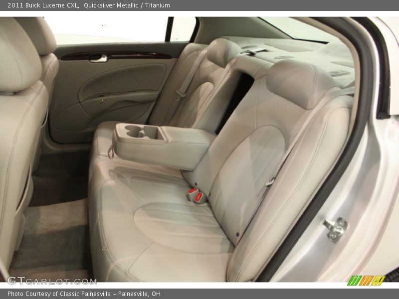 Quicksilver Metallic / Titanium 2011 Buick Lucerne CXL