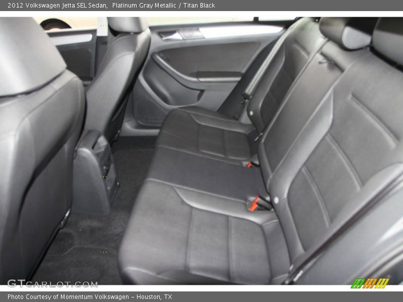 Platinum Gray Metallic / Titan Black 2012 Volkswagen Jetta SEL Sedan