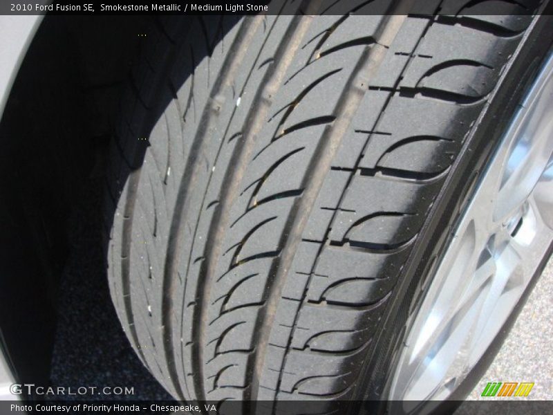 Smokestone Metallic / Medium Light Stone 2010 Ford Fusion SE