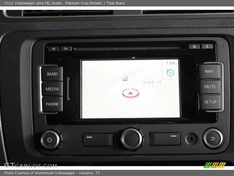 Platinum Gray Metallic / Titan Black 2012 Volkswagen Jetta SEL Sedan
