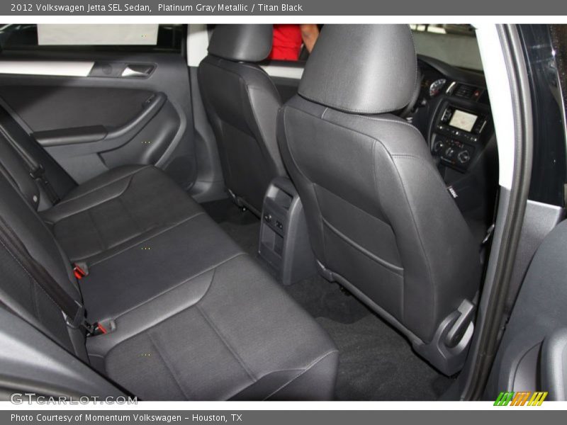 Platinum Gray Metallic / Titan Black 2012 Volkswagen Jetta SEL Sedan
