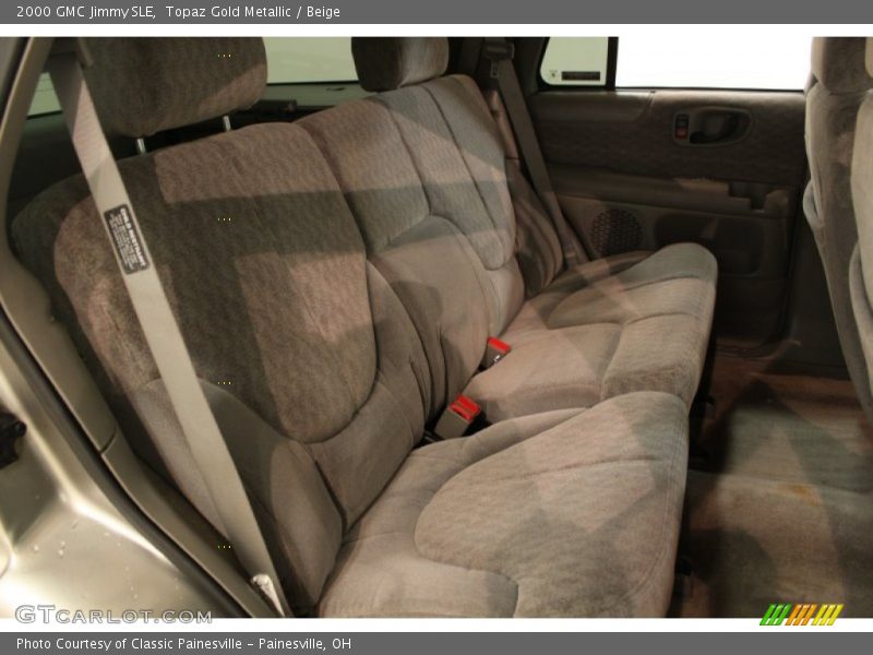 Topaz Gold Metallic / Beige 2000 GMC Jimmy SLE